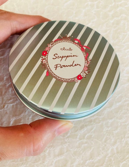 すっぴんパウダー  パステルローズの香り/クラブ/プレストパウダーを使ったクチコミ(1枚目)