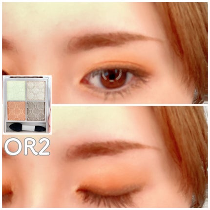 グロッシーリッチ アイズ N/Visée/アイシャドウパレットを使ったクチコミ(4枚目)