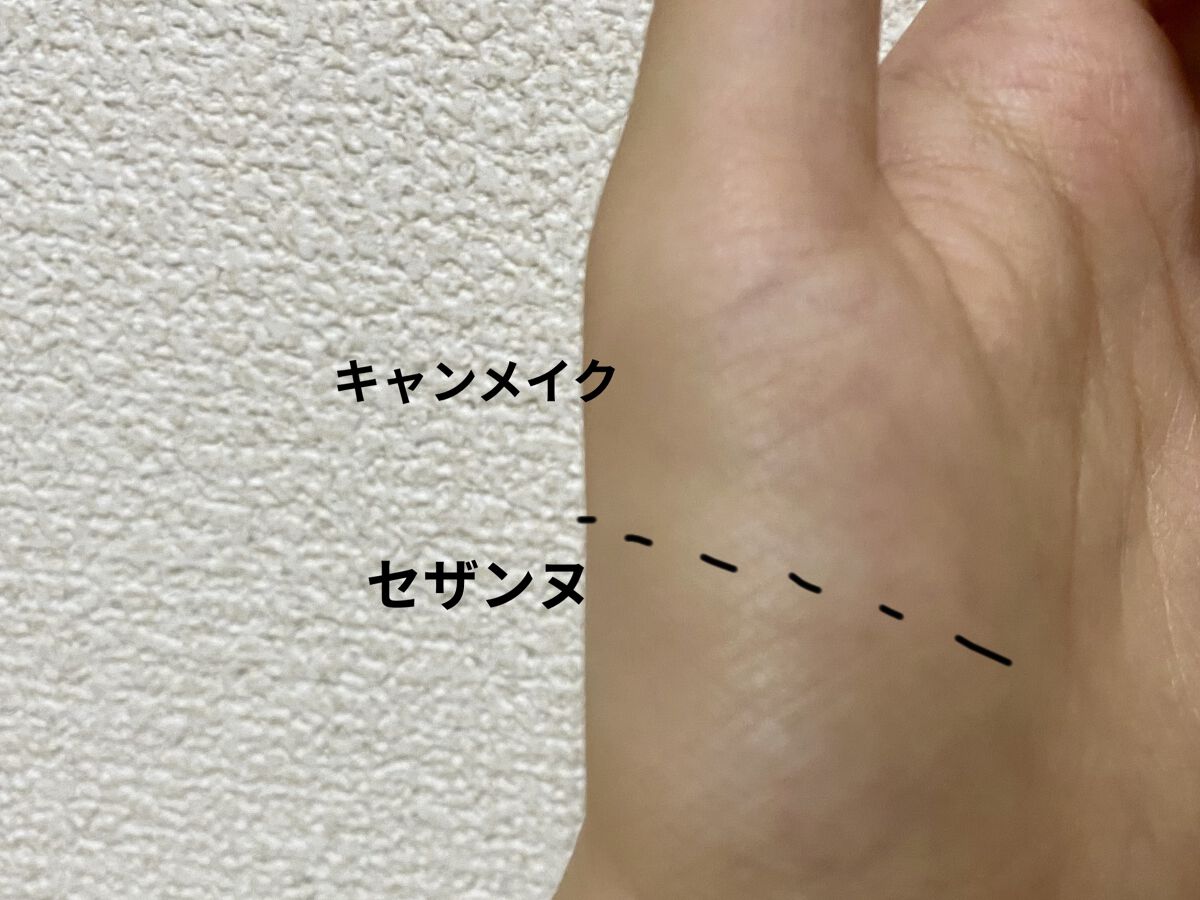 ナチュラルマットシェーディング/CEZANNE/シェーディングを使ったクチコミ（2枚目）