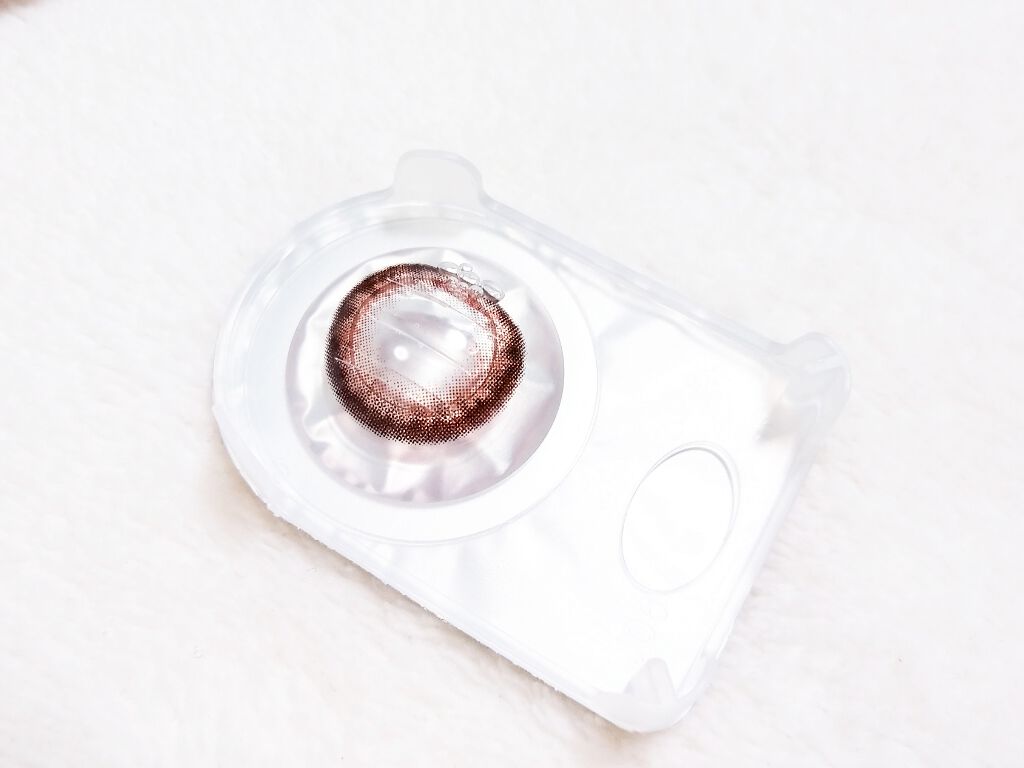 Angelcolor Bambi Series 1day  カシスブラウン/AngelColor/ワンデー（１DAY）カラコンを使ったクチコミ（3枚目）