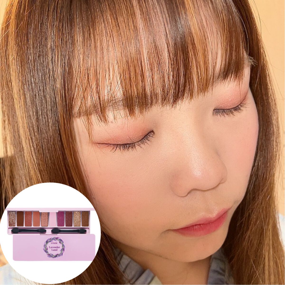 プレイカラー アイシャドウ/ETUDE/アイシャドウパレットを使ったクチコミ(1枚目)