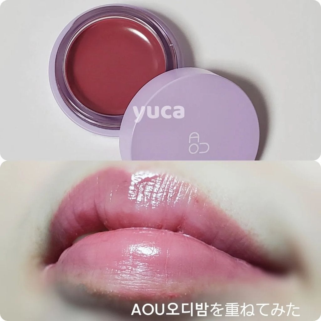 グラッセリップティント/mude/リップティントを使ったクチコミ(4枚目)