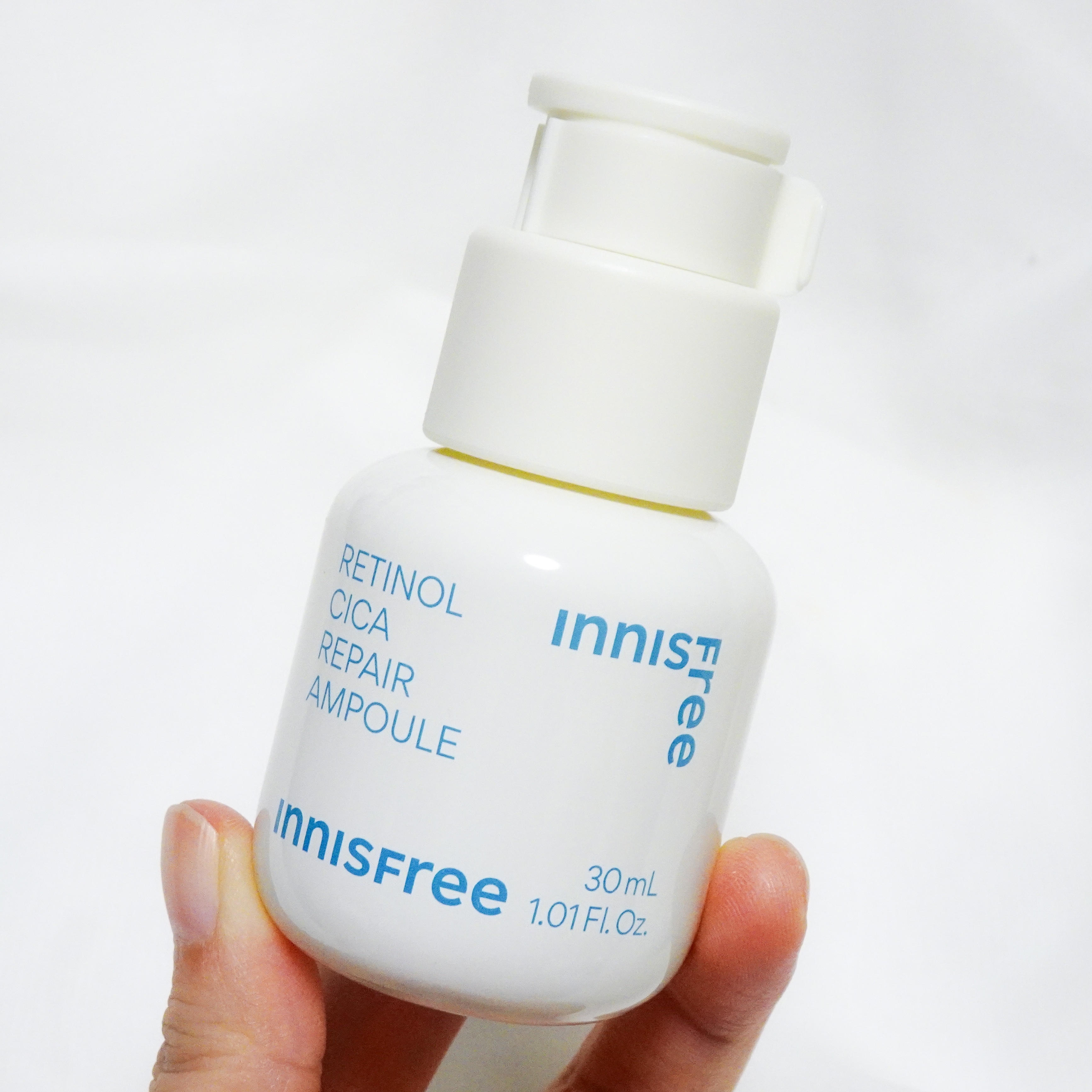 レチノール　シカ　リペア　セラム/innisfree/美容液を使ったクチコミ（1枚目）