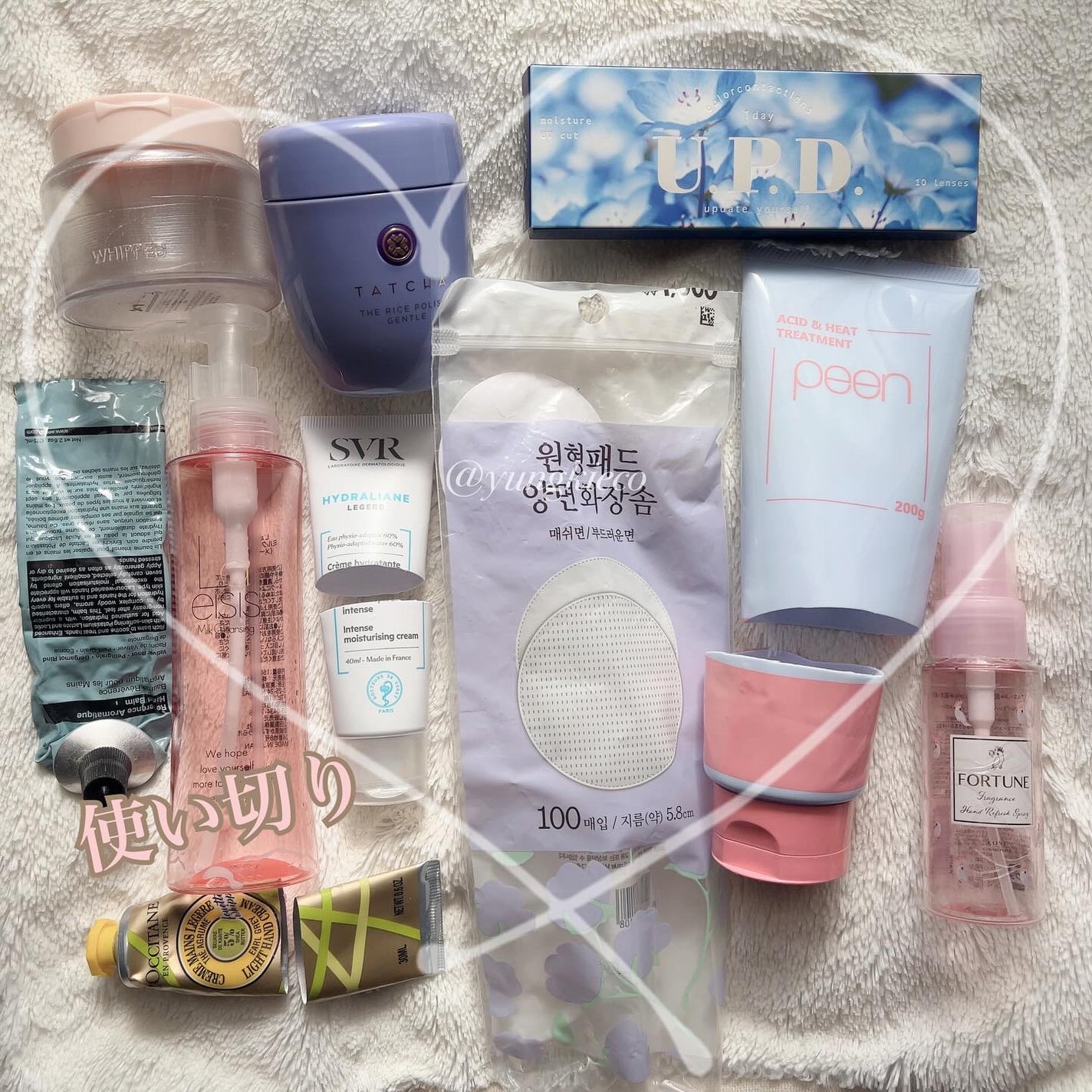 韓国ダイソー/DAISO/パウダーアイシャドウを使ったクチコミ(1枚目)