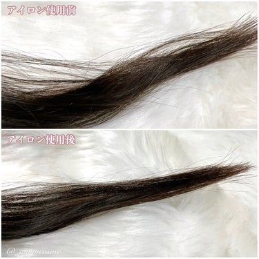 スタイリッシュ モバイルヘアアイロン(MHS-1342) ホワイト/mod's hair/ストレートアイロンの画像