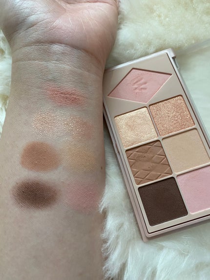 ウォンジョンヨ W デイリームードアップパレット /Wonjungyo/アイシャドウパレットを使ったクチコミ(5枚目)