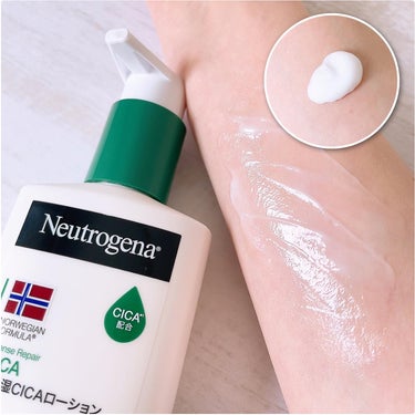 ノルウェー フォーミュラ インテンスリペア CICAボディエマルジョン/Neutrogena/ボディローションを使ったクチコミ（3枚目）