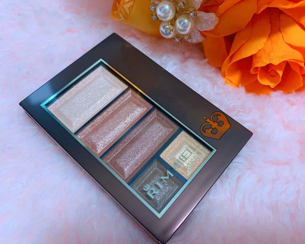 ショコラスウィート アイズ/リンメル ロンドン/アイシャドウパレットを使ったクチコミ(3枚目)