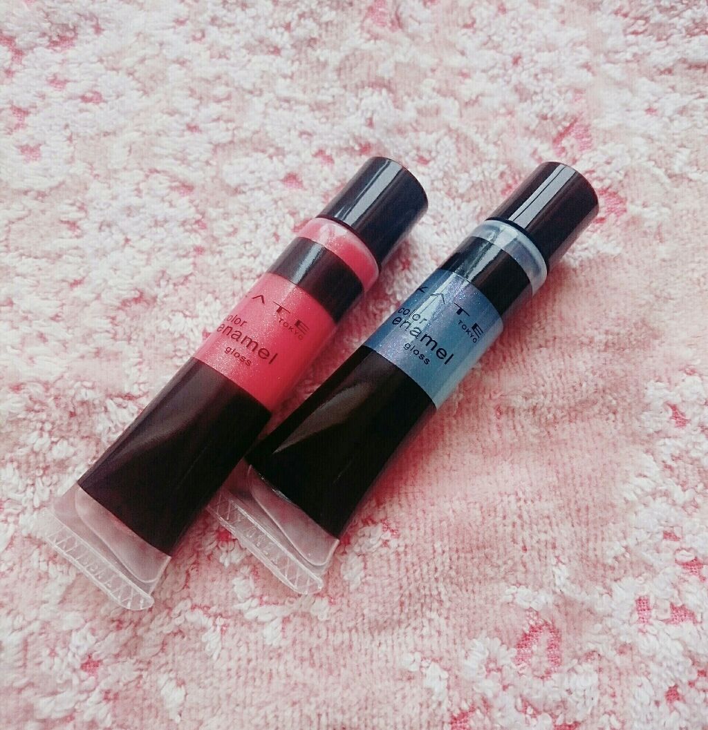 カラーエナメルグロス/KATE/リップグロスを使ったクチコミ（1枚目）