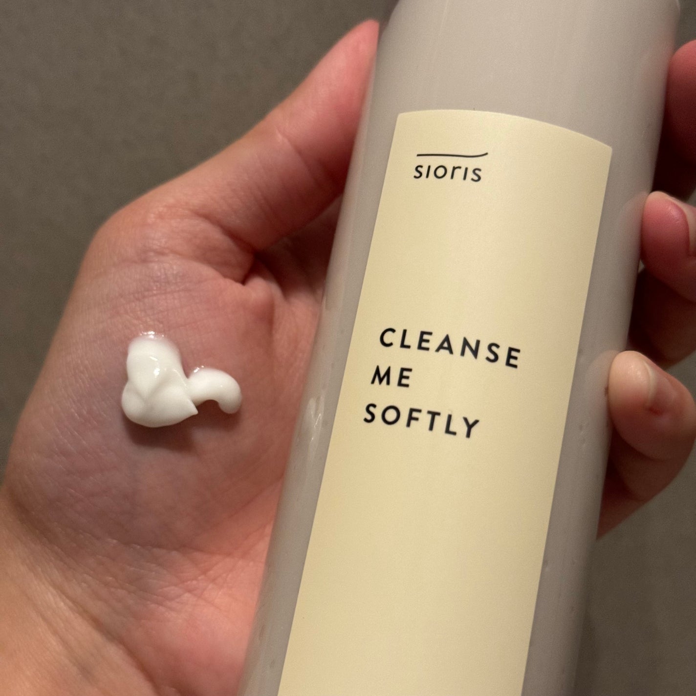 クレンズ ミー ソフトリー ミルククレンザー/SIORIS/ミルククレンジングを使ったクチコミ(2枚目)