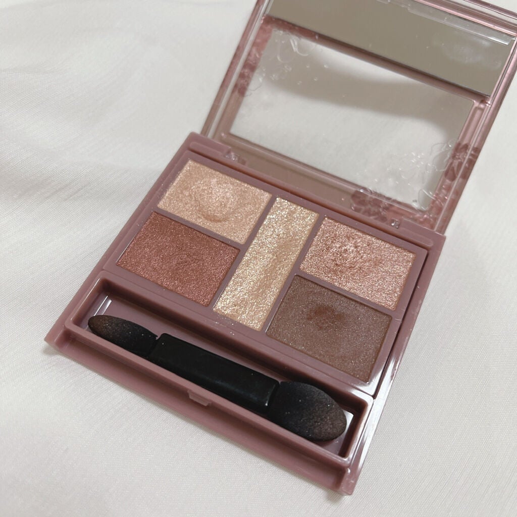 パーフェクトスタイリストアイズ/キャンメイク/アイシャドウパレットを使ったクチコミ(3枚目)