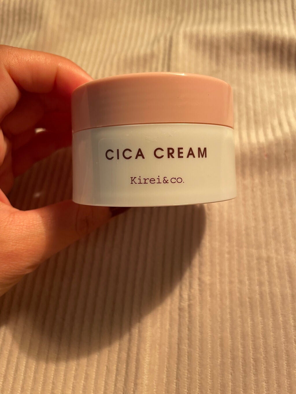 シカクリーム/Kirei&co./フェイスクリームを使ったクチコミ(1枚目)