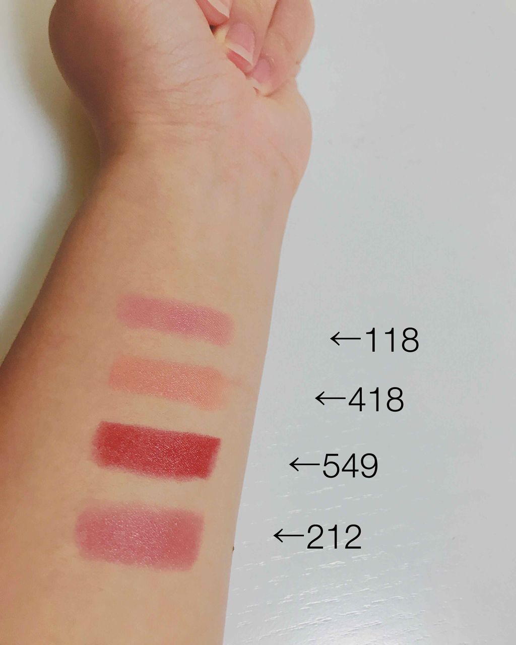 口紅(詰替用)/ちふれ/口紅を使ったクチコミ(2枚目)