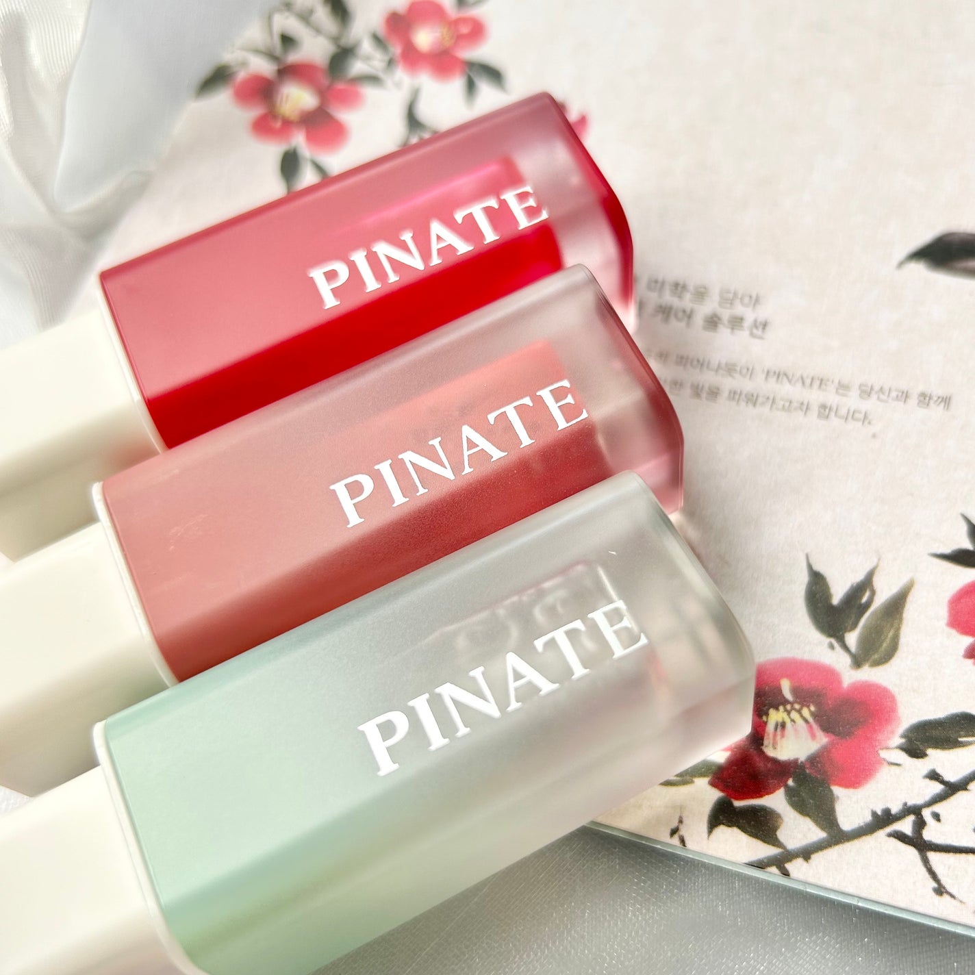 ナチュラルブルームリップオイルセラム 3色セット/PINATE/リップグロスを使ったクチコミ(10枚目)