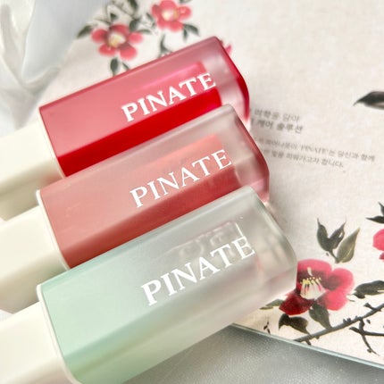 ナチュラルブルームリップオイルセラム 3色セット/PINATE/リップグロスを使ったクチコミ(10枚目)