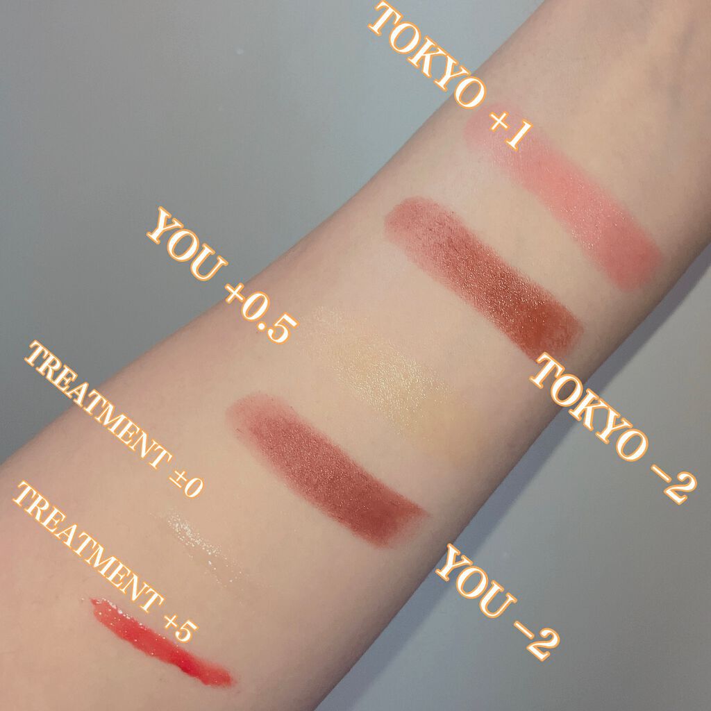  38°C / 99°F Lipstick <TOKYO>/UZU BY FLOWFUSHI/口紅を使ったクチコミ（2枚目）