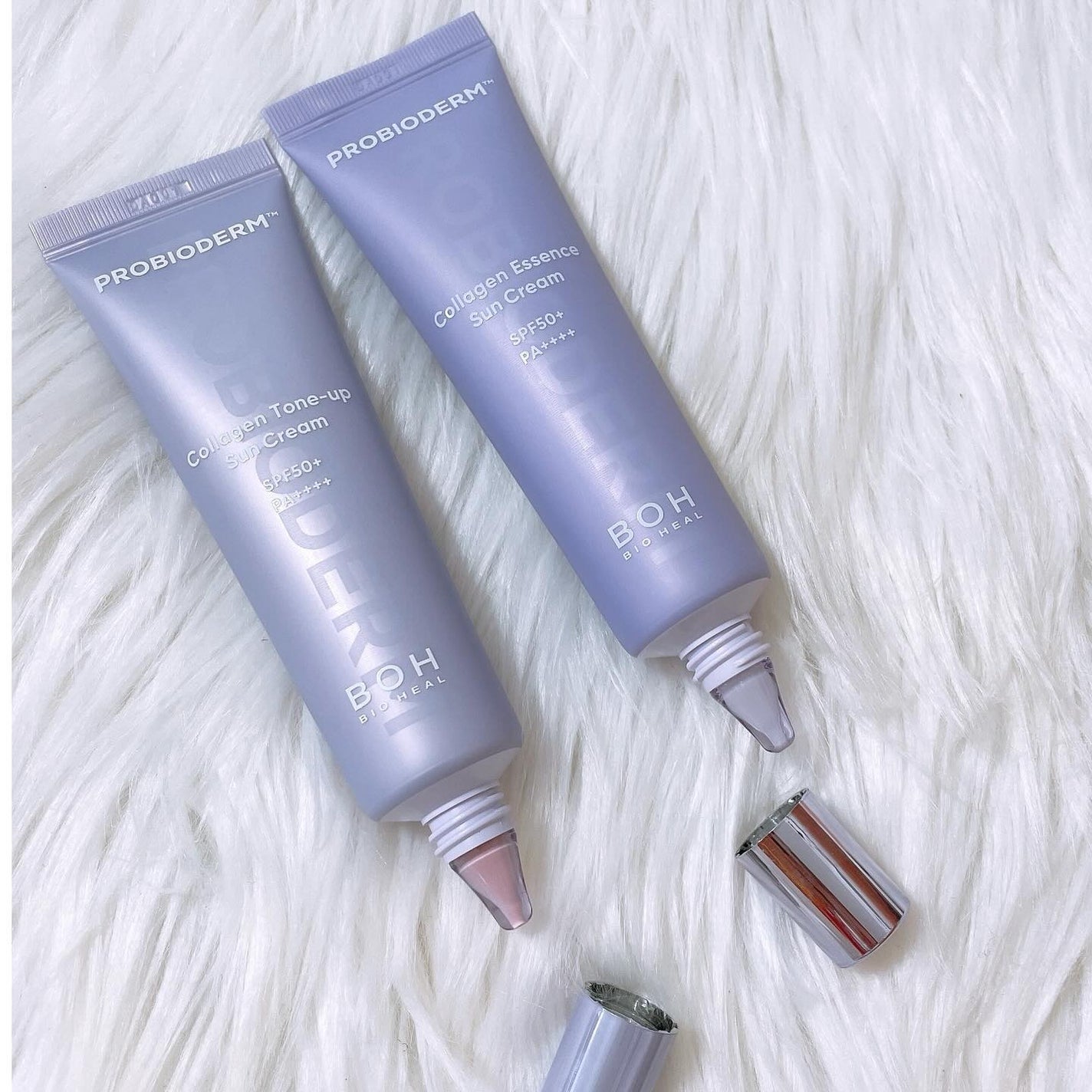 バイオヒールボ プロバイオダーム™ コラーゲン エッセンス サンクリーム/BIOHEAL BOH/日焼け止めローションを使ったクチコミ(3枚目)