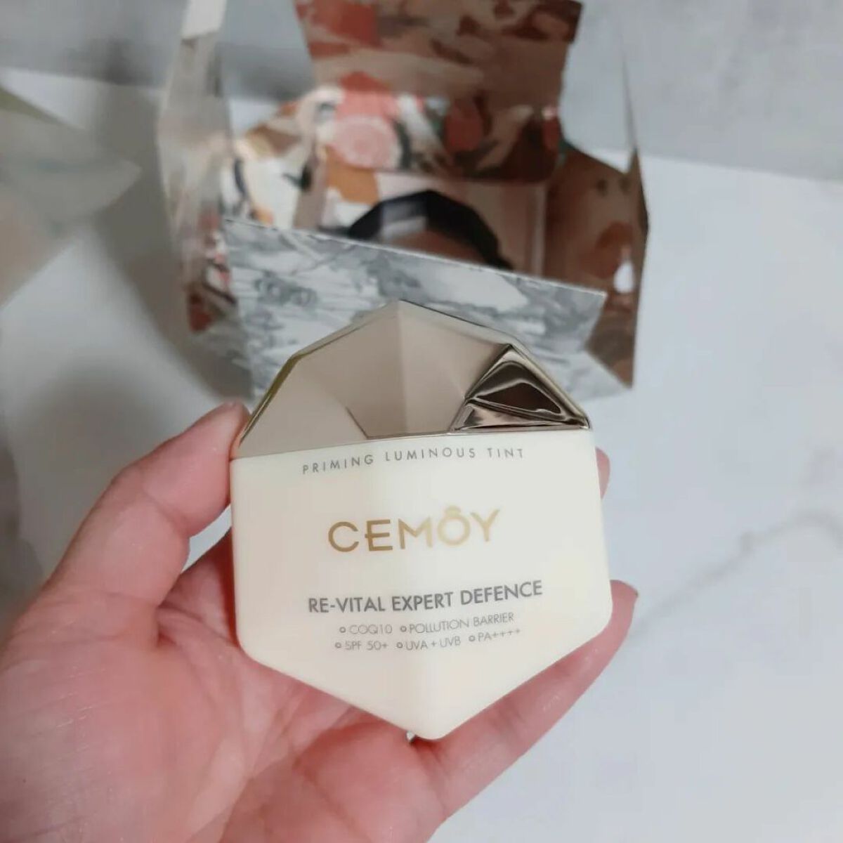 エキスパート ディフェンス/CEMOY/日焼け止めクリームを使ったクチコミ（3枚目）