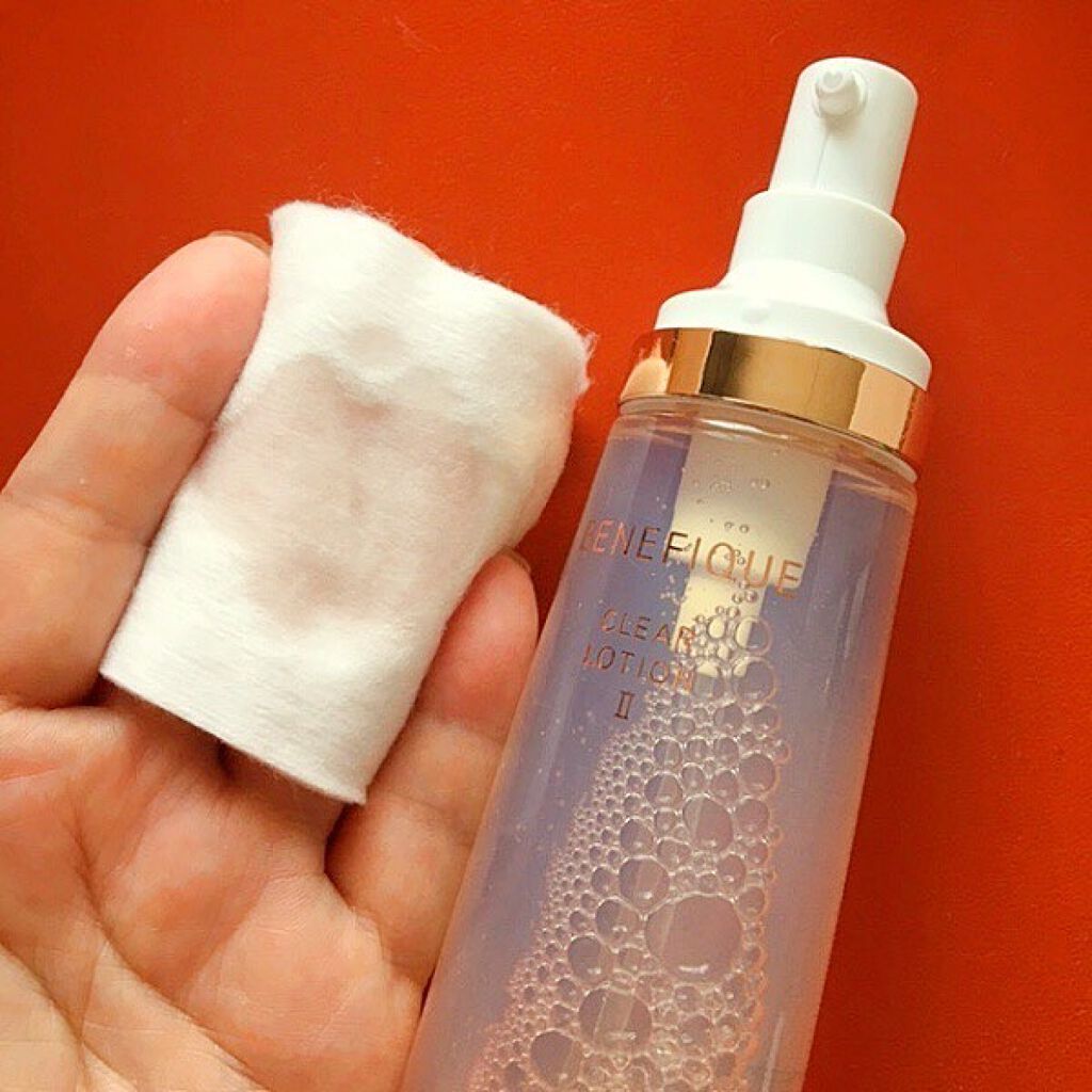 クリアローションI・II・III/BENEFIQUE/化粧水を使ったクチコミ(5枚目)