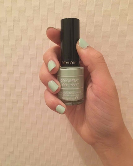 カラーステイ ジェル エンビー ロングウェア ネイル エナメル/REVLON/マニキュアを使ったクチコミ(1枚目)