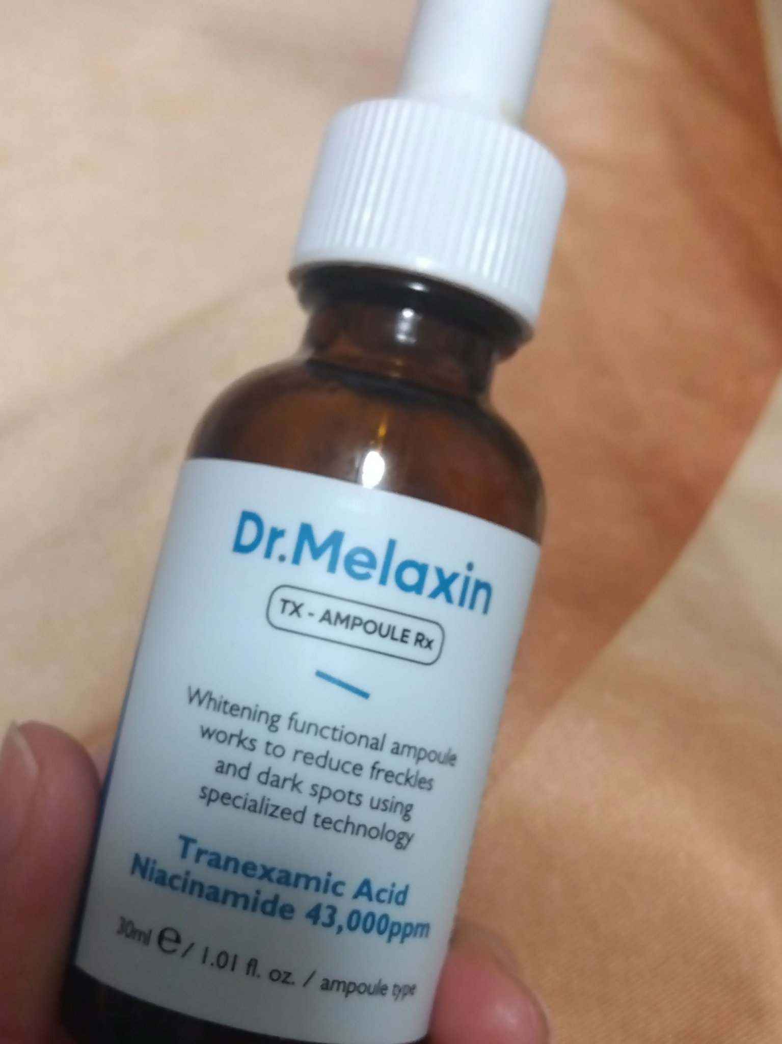 TX - AMPOULE Rx/Dr.Melaxin/美容液を使ったクチコミ（1枚目）