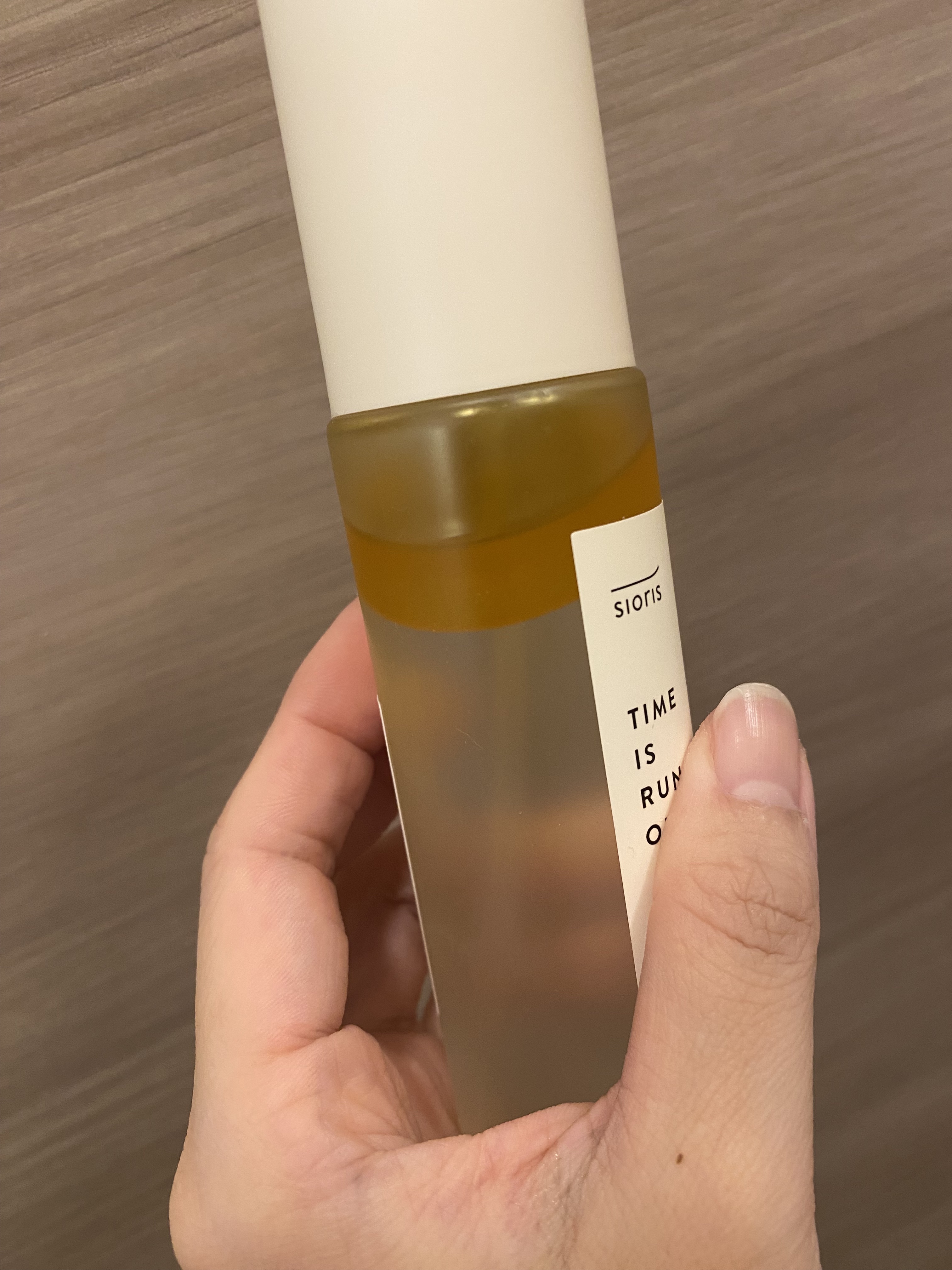 タイム イズ ランニング アウト ミスト/SIORIS/ミスト状化粧水を使ったクチコミ（2枚目）