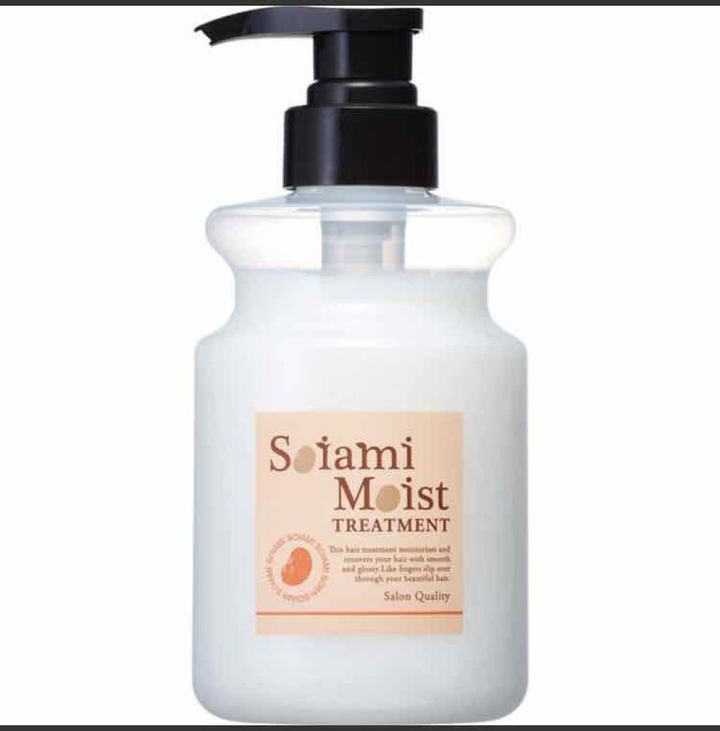 モイストシャンプー/トリートメント/soiami/市販シャンプーを使ったクチコミ(2枚目)