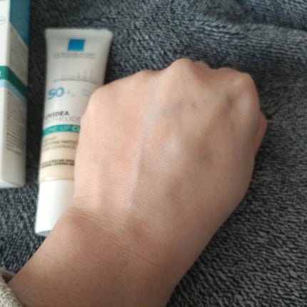 UVイデア XL プロテクショントーンアップ/ラ ロッシュ ポゼ/日焼け止めクリームを使ったクチコミ(7枚目)