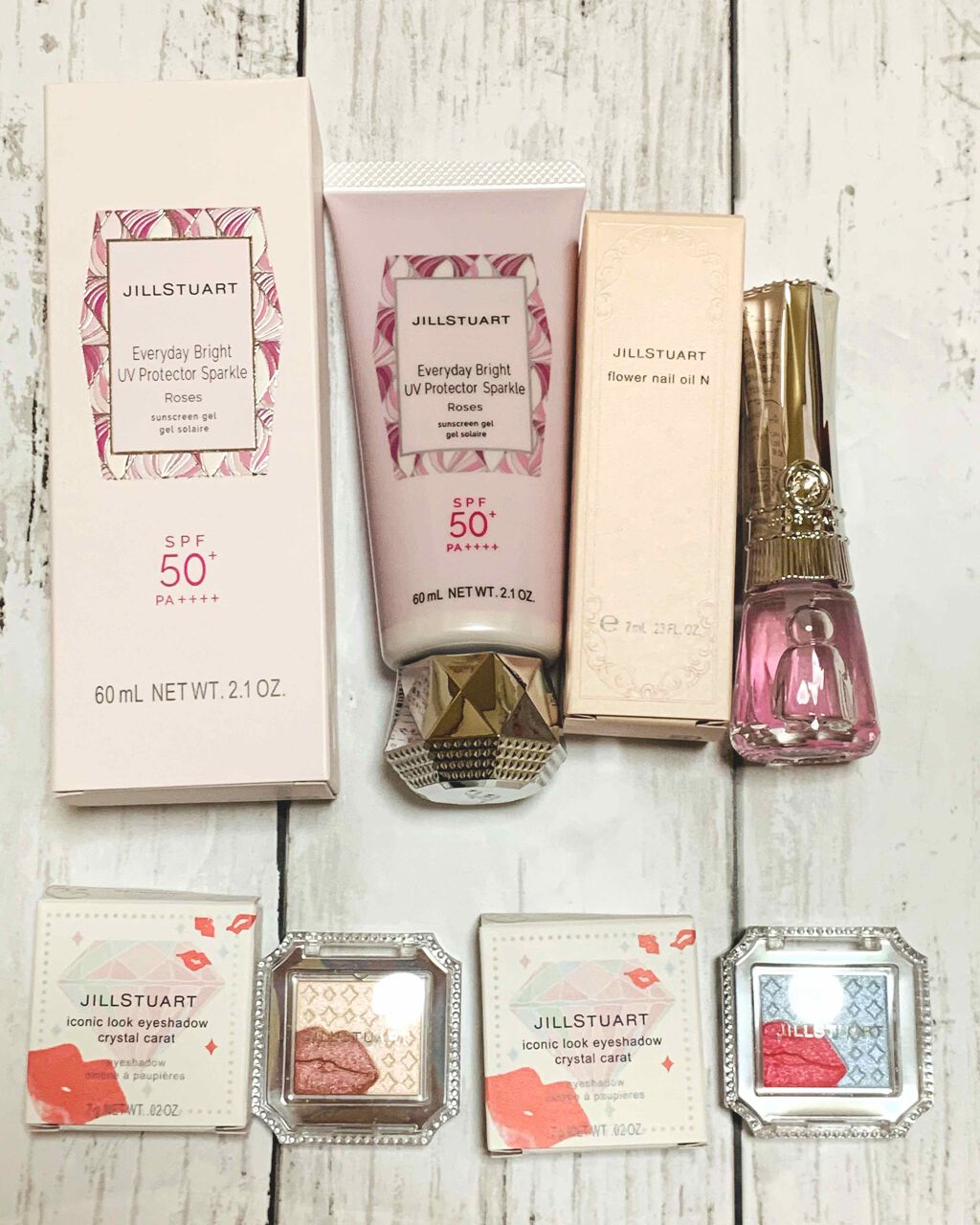 フラワーネイルオイル N/JILL STUART/ネイルオイル・トリートメントを使ったクチコミ（1枚目）