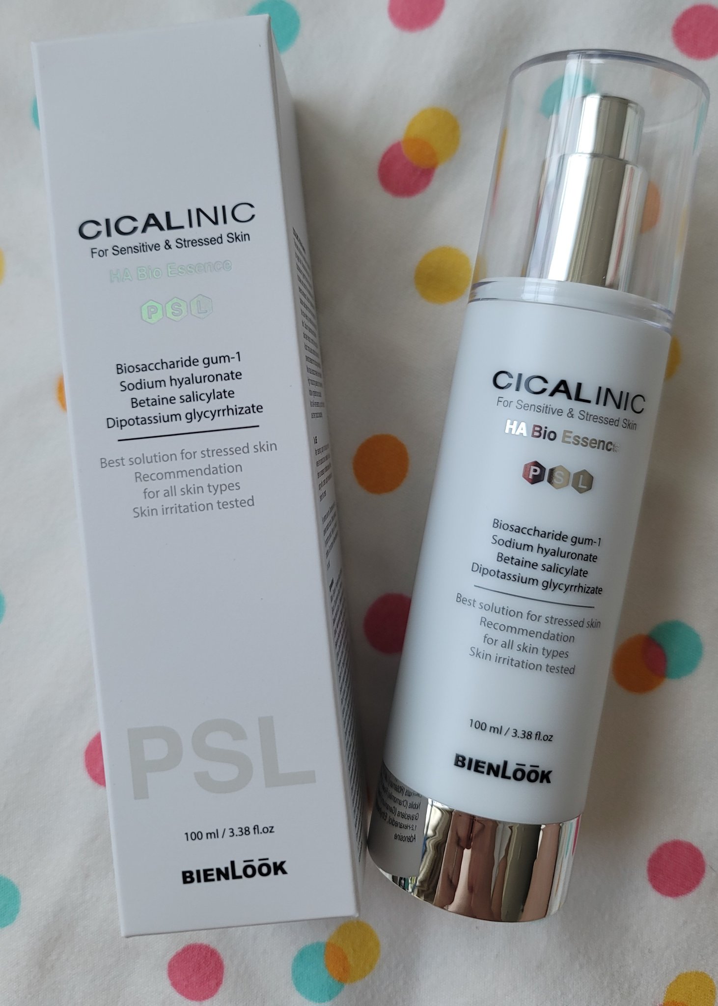 シカリニック HA バイオ エッセンス/CICALINIC/美容液を使ったクチコミ（1枚目）