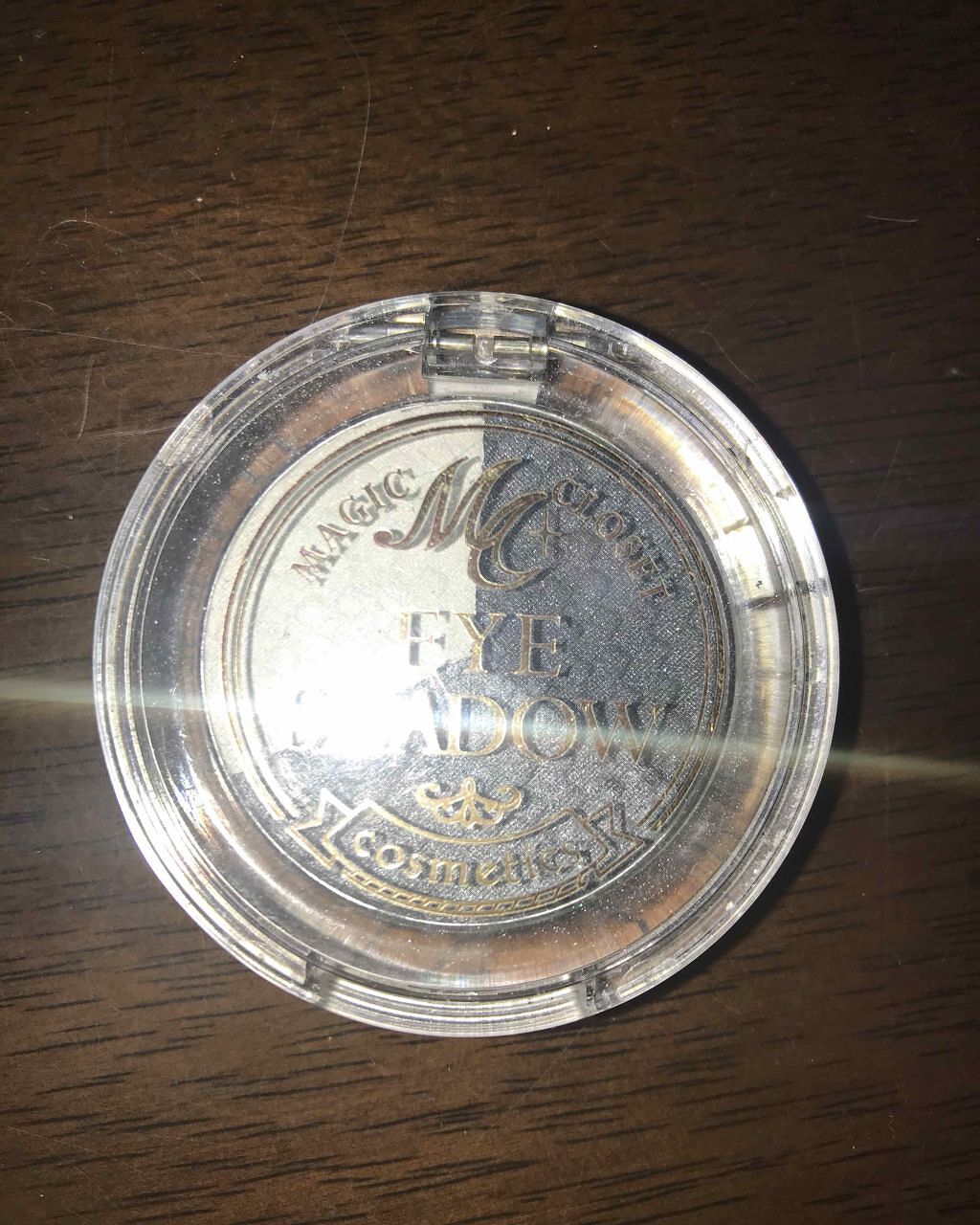 MC3色アイシャドウ2/3COINS/アイシャドウパレットを使ったクチコミ（1枚目）