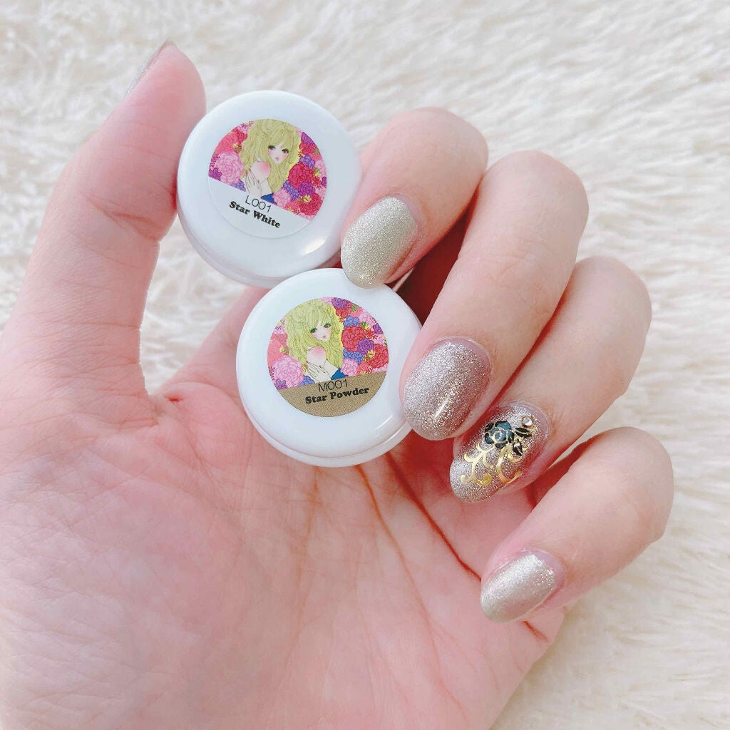 ネイル工房白パケカラージェル/ネイル工房/ジェルネイルを使ったクチコミ(3枚目)