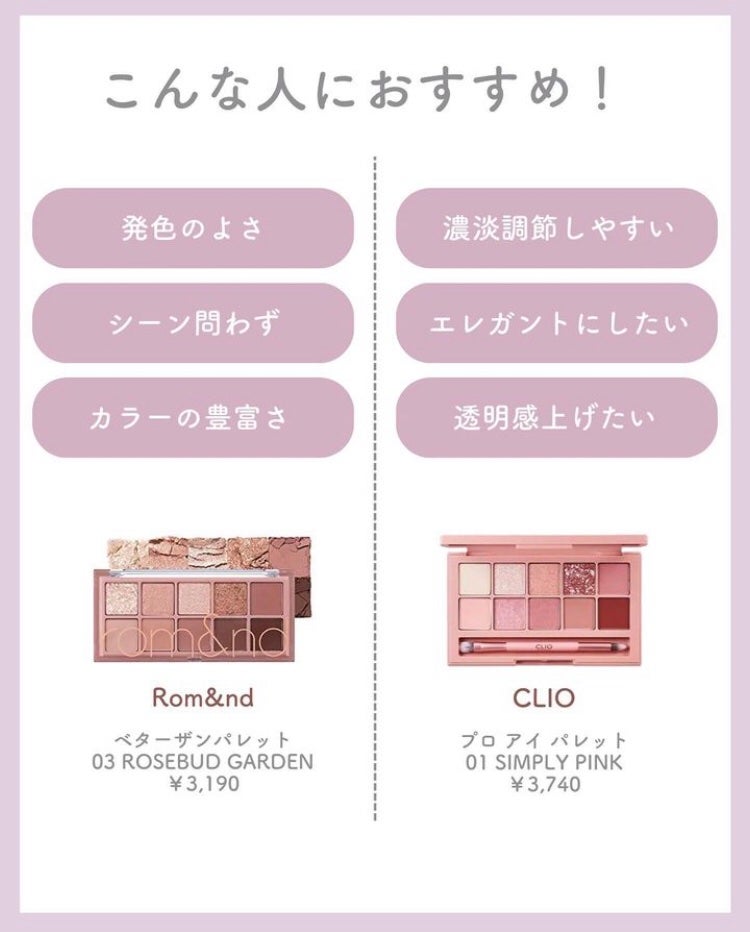 プロ アイ パレット/CLIO/アイシャドウパレットを使ったクチコミ(6枚目)