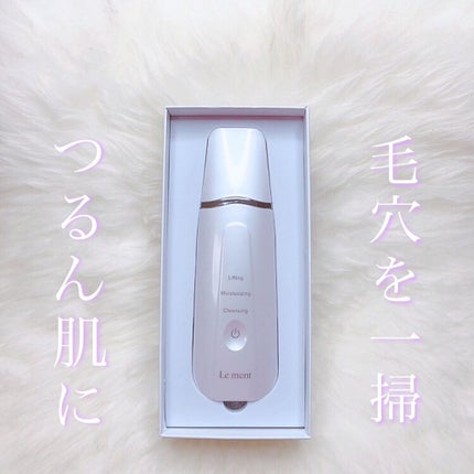 モイスチャーピーリングプロ/Le ment/美顔器・マッサージを使ったクチコミ(1枚目)