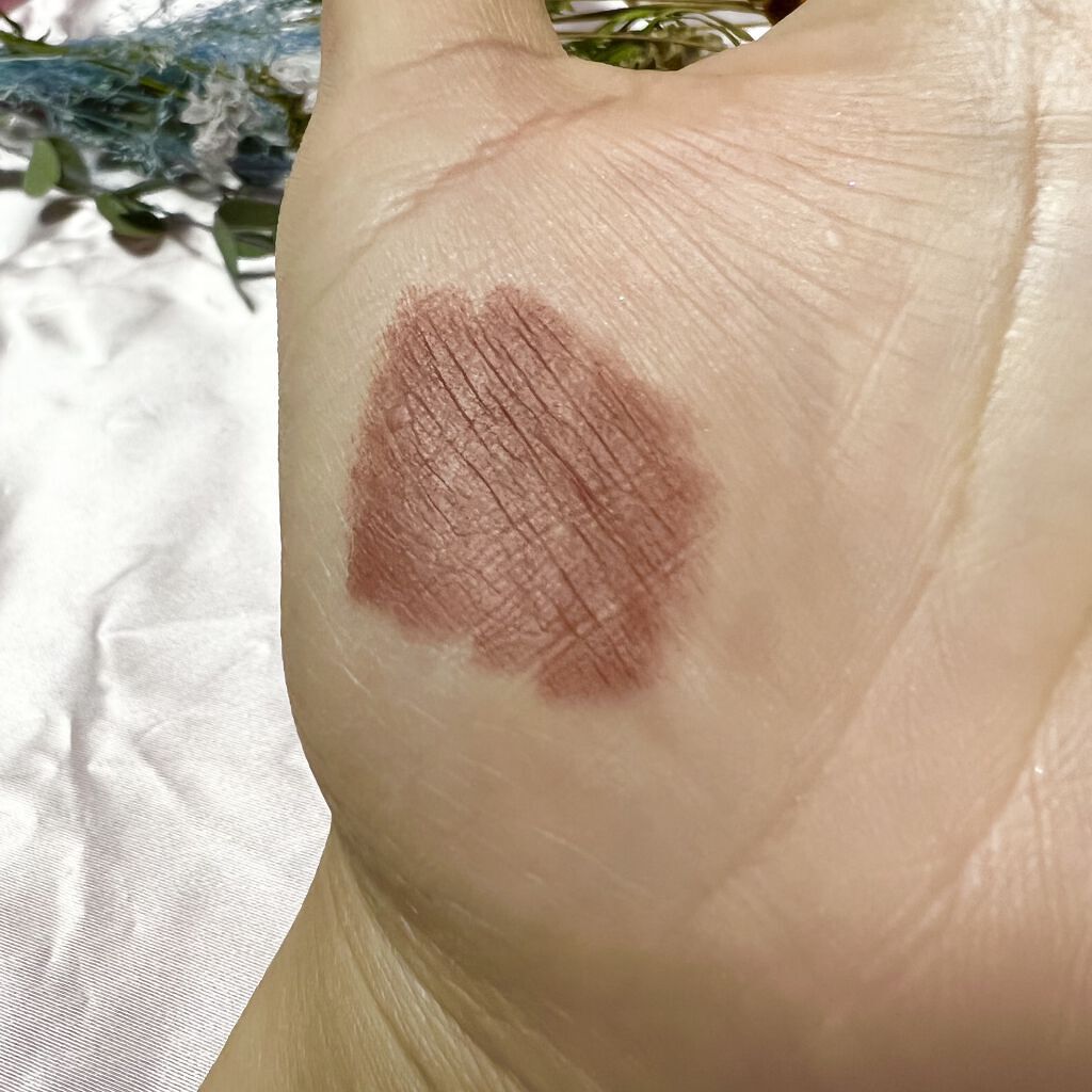 レブロン カラーステイ マット ライト クレヨン 002 クリア ジ エア/REVLON/口紅を使ったクチコミ（3枚目）