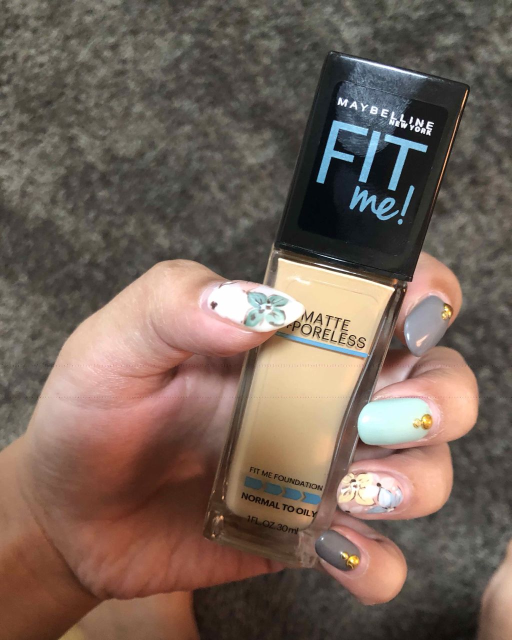 フィットミーリキッドファンデーション/MAYBELLINE NEW YORK/リキッドファンデーションを使ったクチコミ(1枚目)