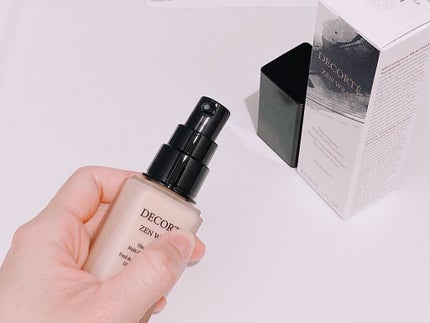 ゼン ウェア フルイド/DECORTÉ/リキッドファンデーションを使ったクチコミ(3枚目)