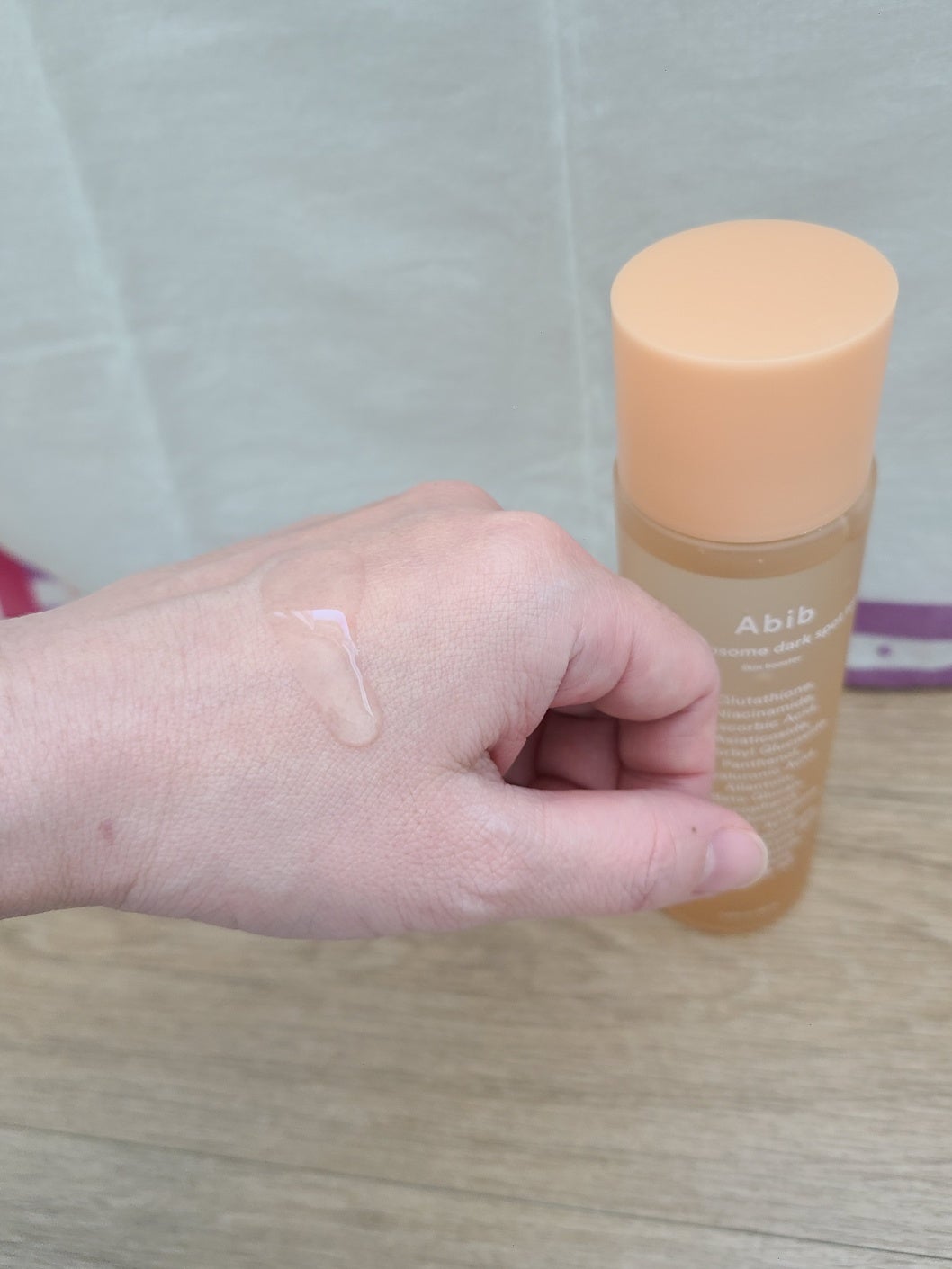 アビブ グルタチオンソームダークスポットセラムビタドロップ/Abib /美容液を使ったクチコミ(2枚目)