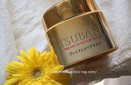 プレミアムリペアマスク(資生堂 プレミアムリペアマスク)/TSUBAKI/ヘアマスク・ヘアパックを使ったクチコミ(2枚目)