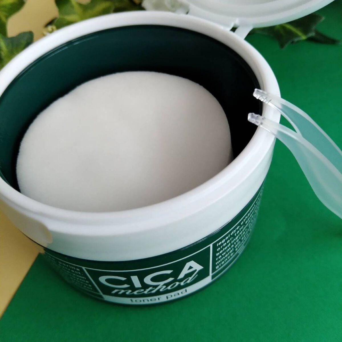 CICA method TONER PAD/コジット/化粧水を使ったクチコミ(2枚目)