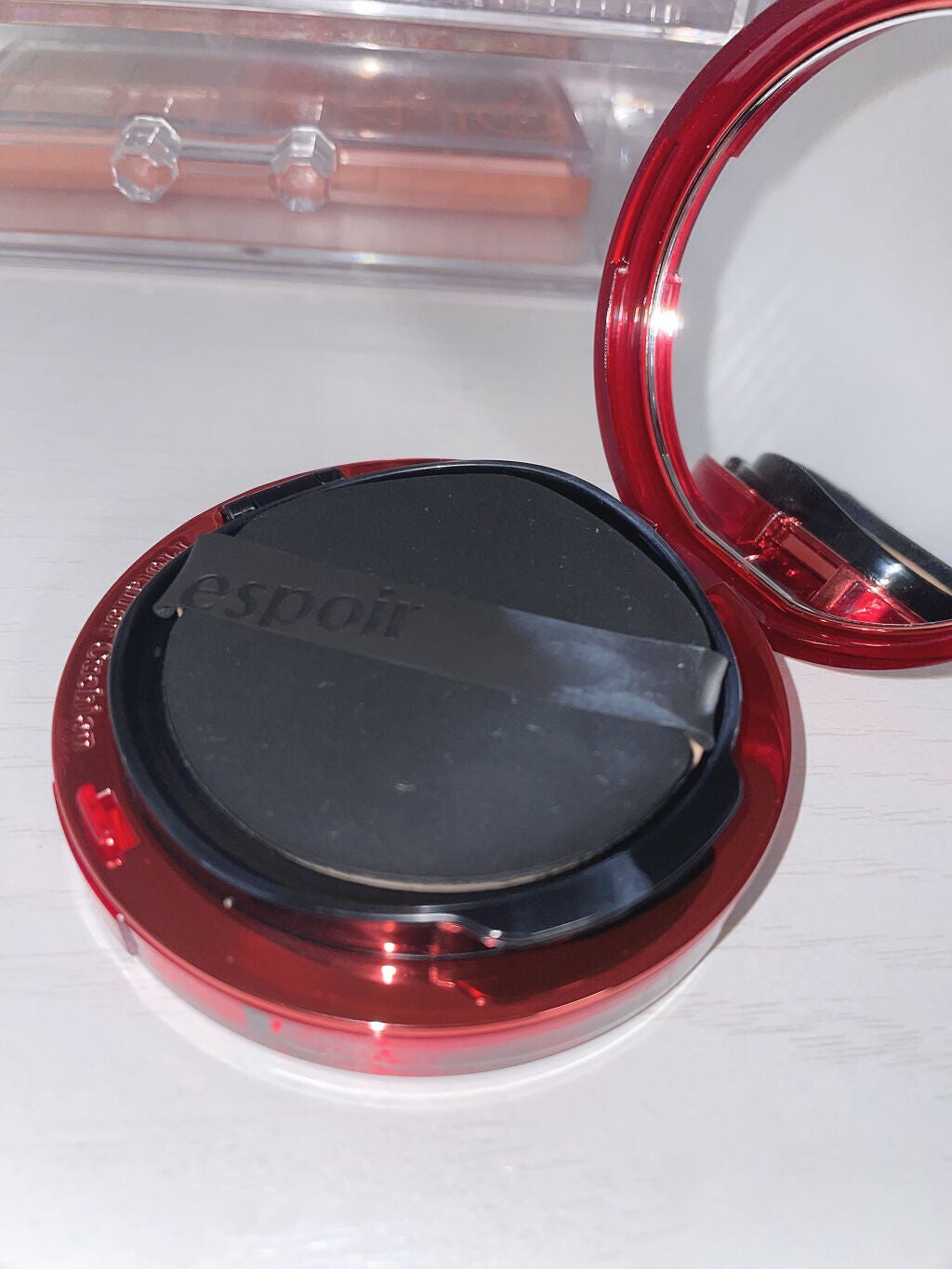 プロテーラービーベルベットカバークッション/espoir/クッションファンデーションを使ったクチコミ(3枚目)