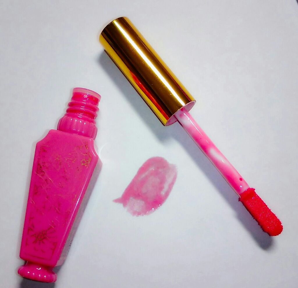 リップティントシロップ/キャンメイク/リップティントを使ったクチコミ（3枚目）