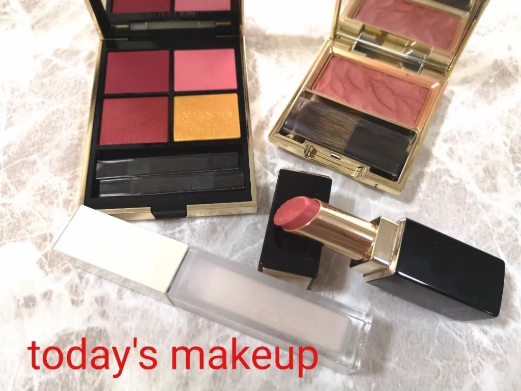 カランドゥ フェイス PK103(限定色)/Elégance/パウダーチークを使ったクチコミ（1枚目）