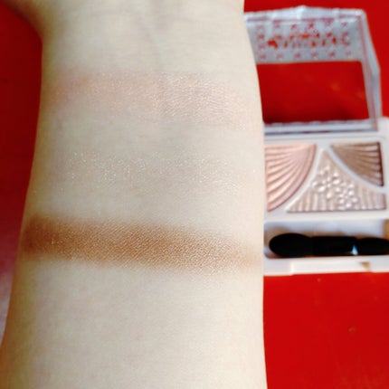 ジューシーピュアアイズ/キャンメイク/アイシャドウパレットを使ったクチコミ(6枚目)