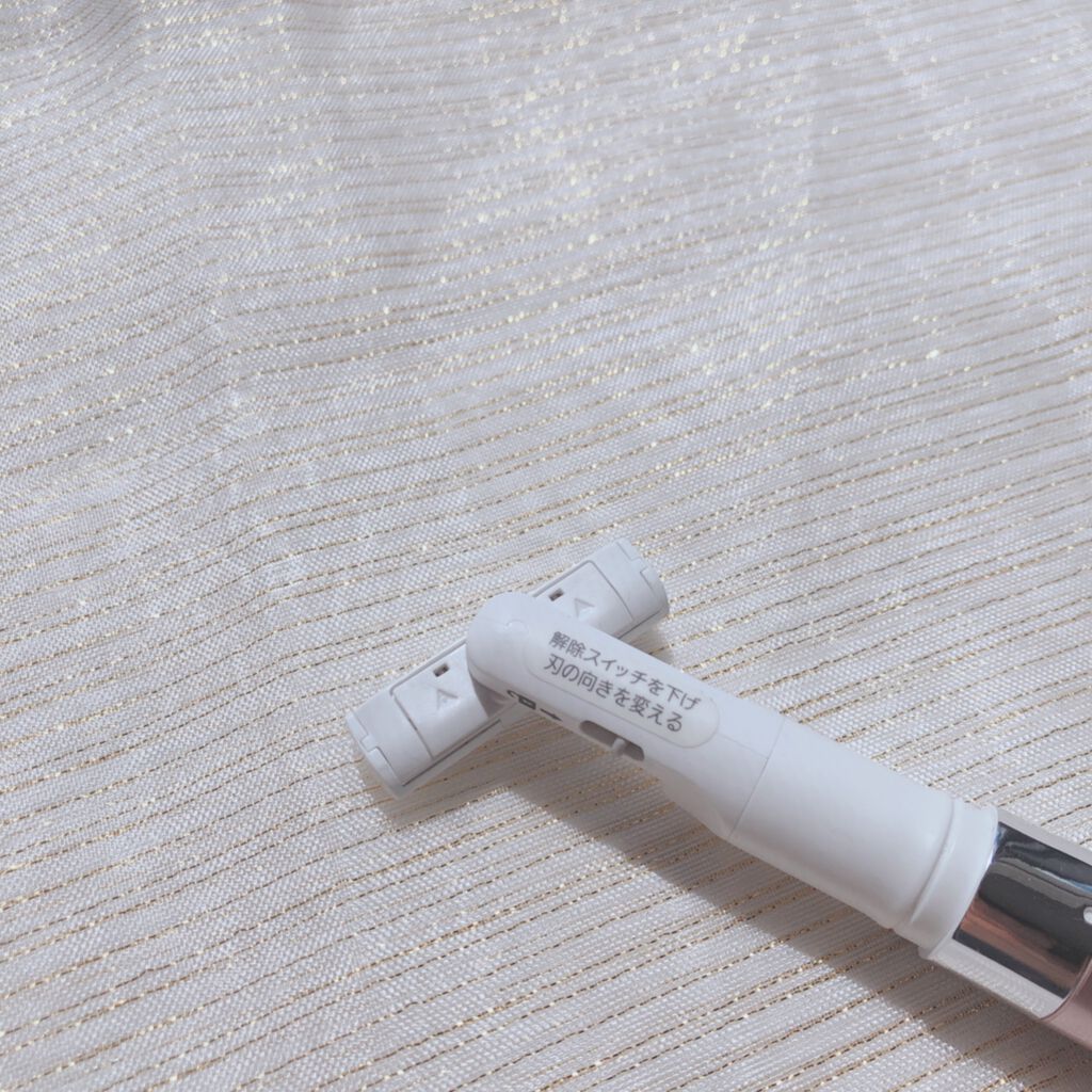 レディースシェーバーフェリエボディ用 ES-WR40/Panasonic/シェーバーを使ったクチコミ（2枚目）