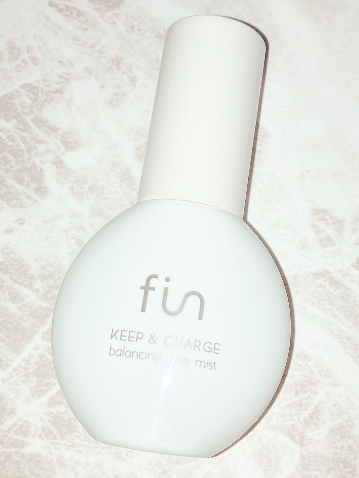 キープ＆チャージミスト バランシングタイプ/fin(フィン）/ミスト状化粧水を使ったクチコミ（2枚目）