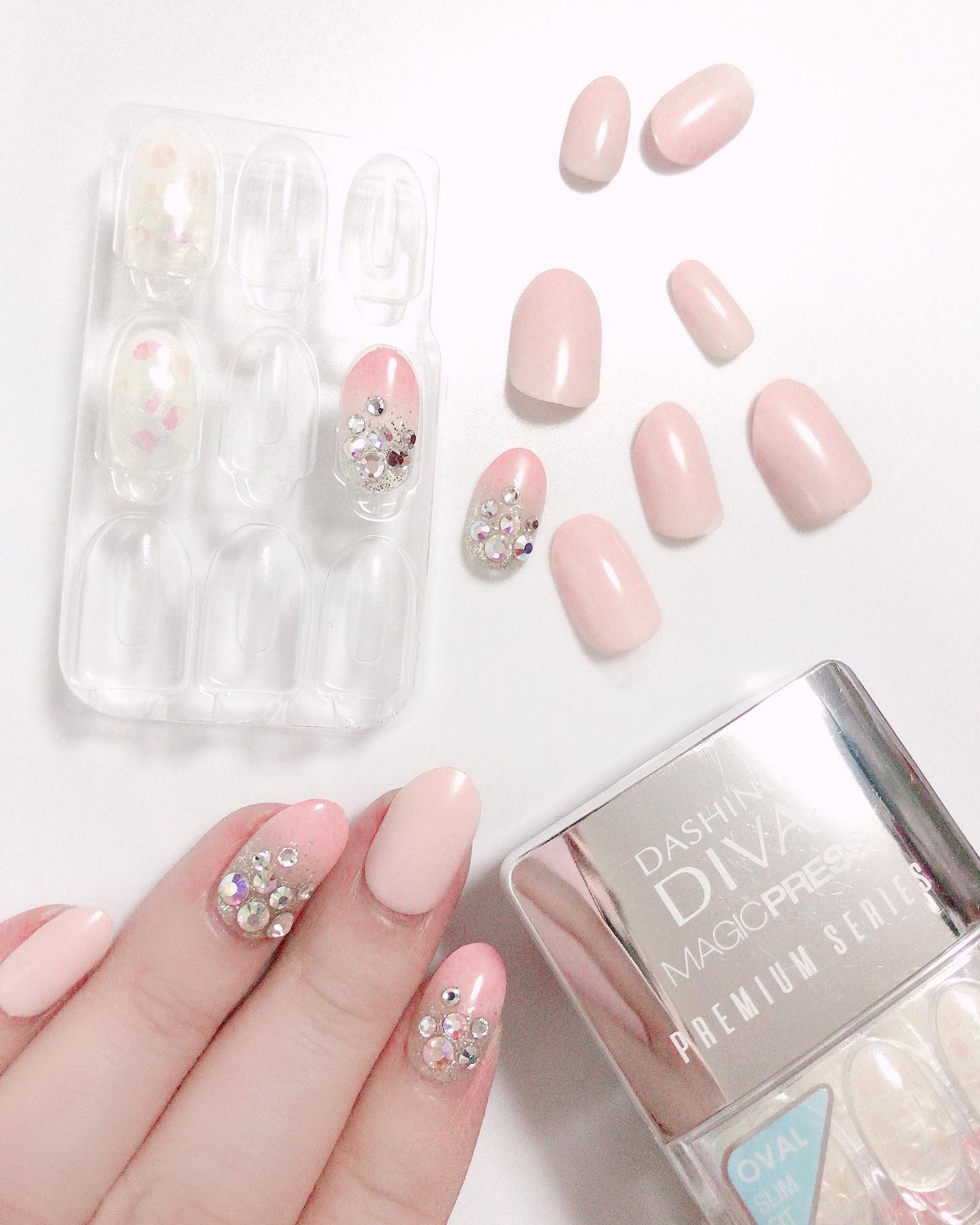 1秒ネイルマジックプレス/DASHINGDIVA MAGICPRESS/ネイルチップ・パーツを使ったクチコミ(1枚目)