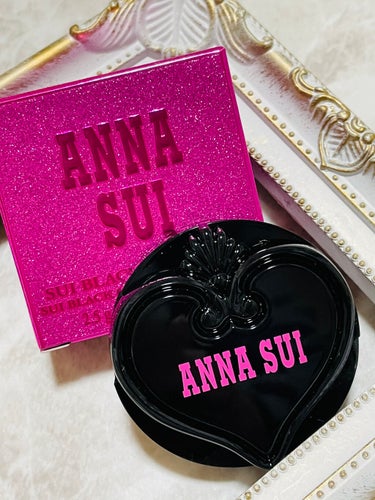 スイ ブラック アイカラー/ANNA SUI/パウダーアイシャドウを使ったクチコミ（1枚目）