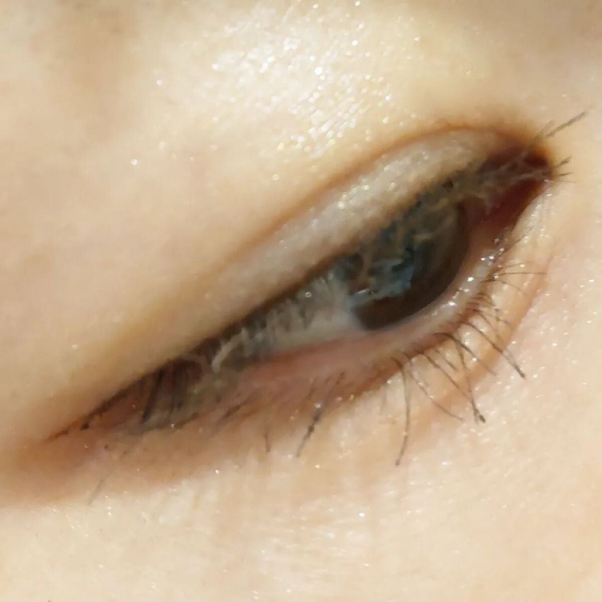 パーフェクトエクステンション マスカラ for カール/D-UP/マスカラを使ったクチコミ(5枚目)