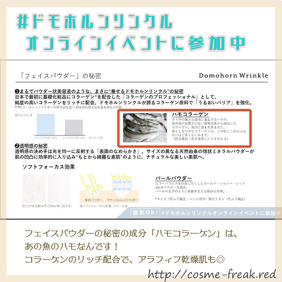 光対策 ドレスクリーム/ドモホルンリンクル/化粧下地を使ったクチコミ（2枚目）